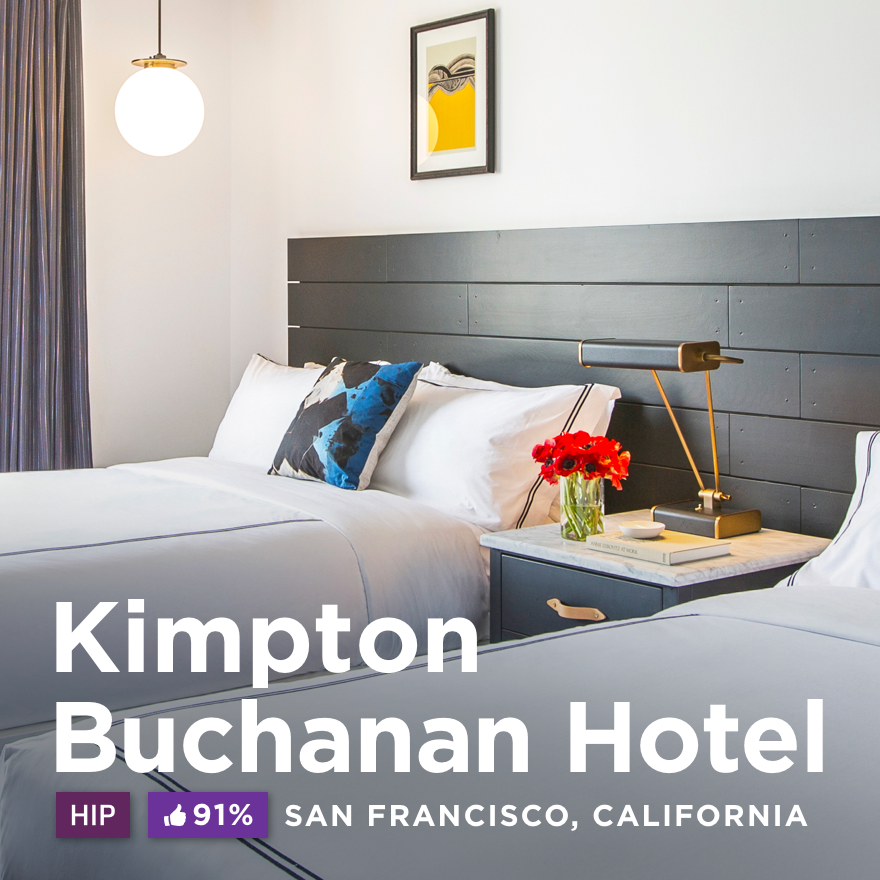 Kimpton Buchanan Hotel, San Francisco